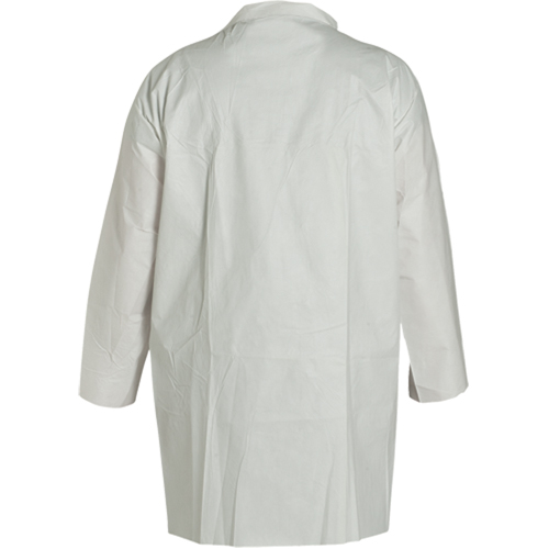 ProShield&reg; 60 Lab Coat, Microporous/Polypropylene, White, Medium Rock Safety Industrial Ltd