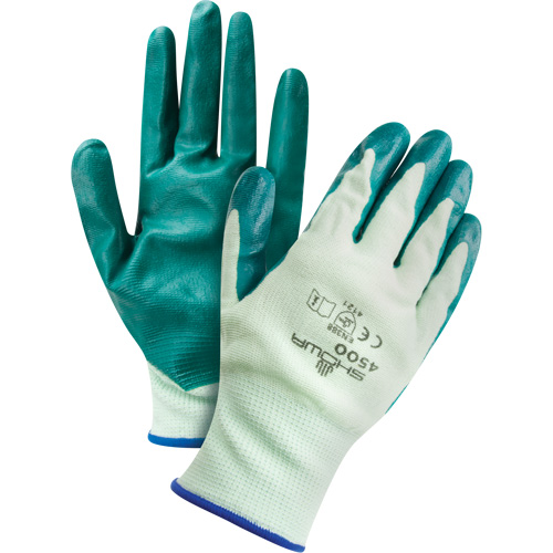 Nitri-Flex Lite&reg; Gloves, 7/Small, Nitrile Coating, 13 Gauge, Nylon Shell Rock Safety Industrial Ltd