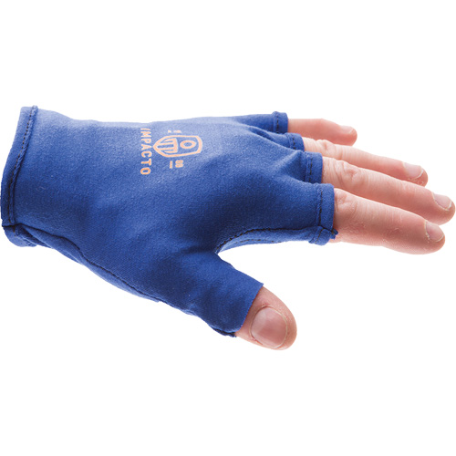 Doublures antichocs pour gants sans doigts, main gauche, 6/T-petit, Paume en Synth&eacute;tique, Poignet &agrave; enfiler Rock Safety Industrial Ltd