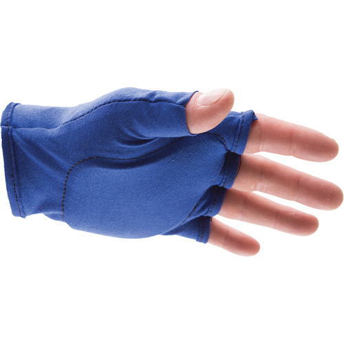 Doublures antichocs pour gants sans doigts, main gauche, 6/T-petit, Paume en Synth&eacute;tique, Poignet &agrave; enfiler Rock Safety Industrial Ltd