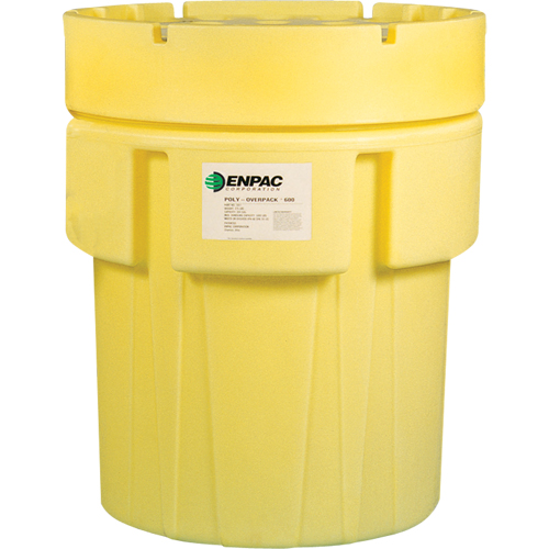 Poly-Overpack&reg; 600, 600 US gal., Stationary Rock Safety Industrial Ltd