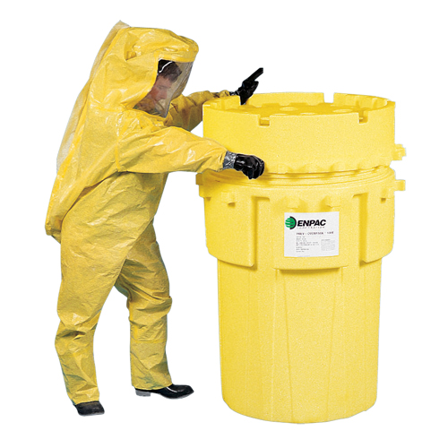 Surconteneur de baril Poly-Overpack 180T , Stationnaire Rock Safety Industrial Ltd