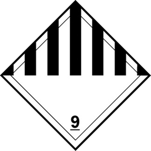 Plaque-&eacute;tiquette TMD divers dangers, Plastique Rock Safety Industrial Ltd