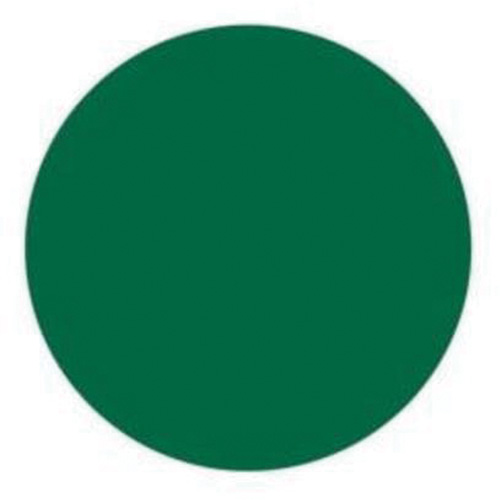&eacute;tiquettes rondes inscriptibles, Cercle, 1,5" lo x 1,5" la, Vert Rock Safety Industrial Ltd