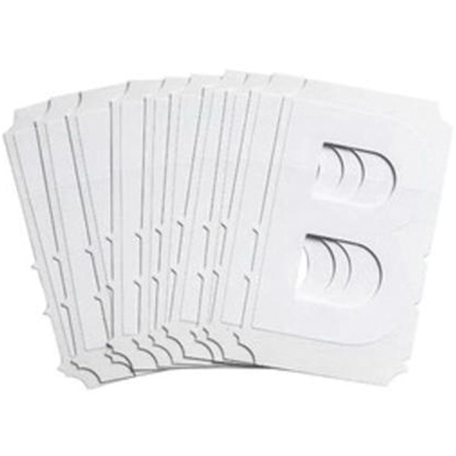 &eacute;tiquettes de lettres et chiffres gothiques individuels Quick-Align, B, 3" h, Blanc Rock Safety Industrial Ltd