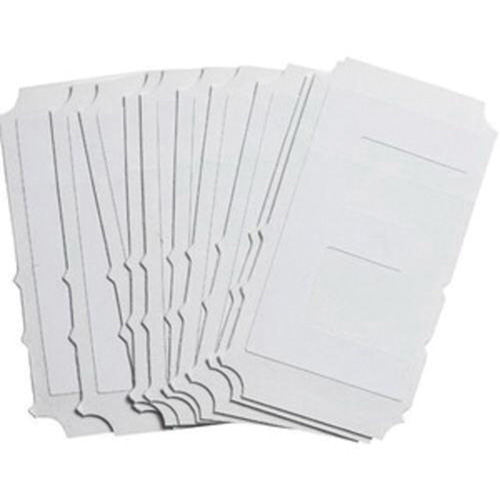 &eacute;tiquettes de lettres et chiffres gothiques individuels Quick-Align, E, 3" h, Blanc Rock Safety Industrial Ltd