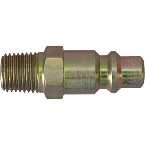 Raccords rapides - 3/8" industriel, &agrave; soupape/1 voie - Abouts, 1/4" Rock Safety Industrial Ltd