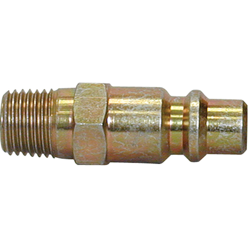 Raccords rapides - 3/8" industriel, &agrave; soupape/1 voie - Abouts, 1/4" Rock Safety Industrial Ltd