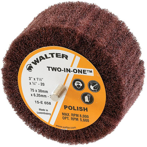 Meule &agrave; lamelles abrasives Two-In-One Rock Safety Industrial Ltd