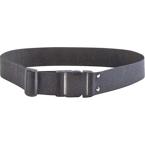 2" Web Work Belts, Nylon, Black Rock Safety Industrial Ltd