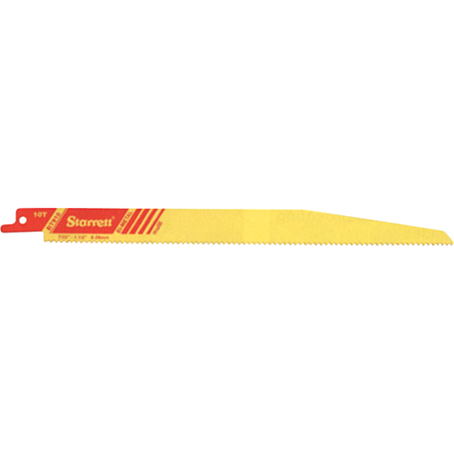 Lames droites pour scies alternatives Fastcut, Bim&eacute;tal, 6 Dents par pouce, 9" lo x 3/4" la Rock Safety Industrial Ltd
