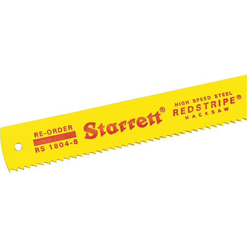 Lames pour scie &agrave; m&eacute;taux motoris&eacute;e Restripe, 12" lo, 10 dents par pouce Rock Safety Industrial Ltd