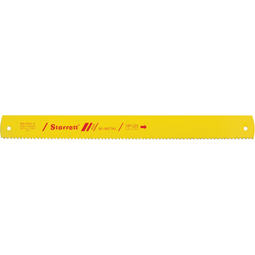 Bluestripe&reg; Power Hacksaw Blade, Bi-Metal, 17" L, 6 TPI Rock Safety Industrial Ltd