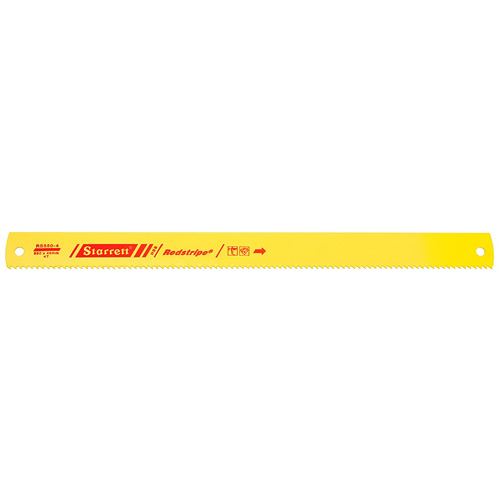 Lame pour scie &agrave; m&eacute;taux motoris&eacute;e Restripe, Acier rapide, 22" lo Rock Safety Industrial Ltd