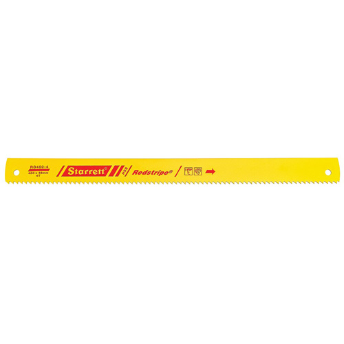 Restripe&reg; Power Hacksaw Blade, High Speed Steel, 18" L Rock Safety Industrial Ltd