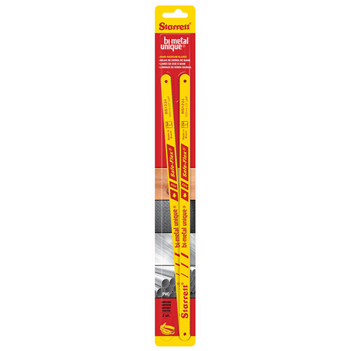 Hacksaw Blades, Bi-Metal, 12" (300 mm) L, 24 TPI Rock Safety Industrial Ltd