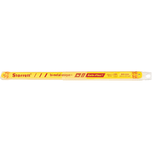 Hacksaw Blades, Bi-Metal, 12" (300 mm) L, 24 TPI Rock Safety Industrial Ltd