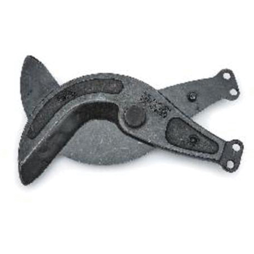 T&ecirc;te de coupe par cisaillement de rechange, 3" Rock Safety Industrial Ltd