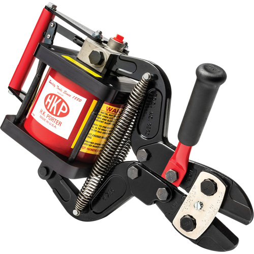 Couteau pneumatique &agrave; coupe centrale pour un usage intense Rock Safety Industrial Ltd