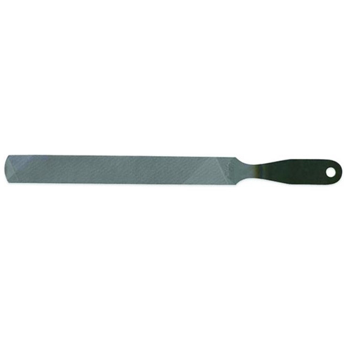 Sharpening File, Flat, 8", Single/Double Rock Safety Industrial Ltd