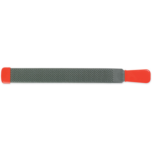 R&acirc;pe et lime pratique pour ferblantier avec poign&eacute;e coussin&eacute;e, Rectangulaire, 17-1/10", Demi-douce Rock Safety Industrial Ltd