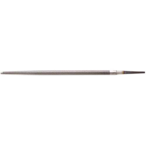 Lime &agrave; taille simple, 3/8" dia. x 10" lo, Ronde, coupe B&acirc;tarde Rock Safety Industrial Ltd