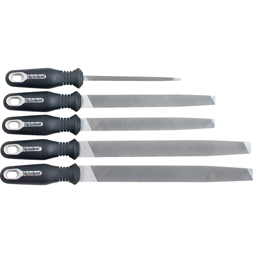5-Piece Ergonomic File Set, 5 Pcs Rock Safety Industrial Ltd