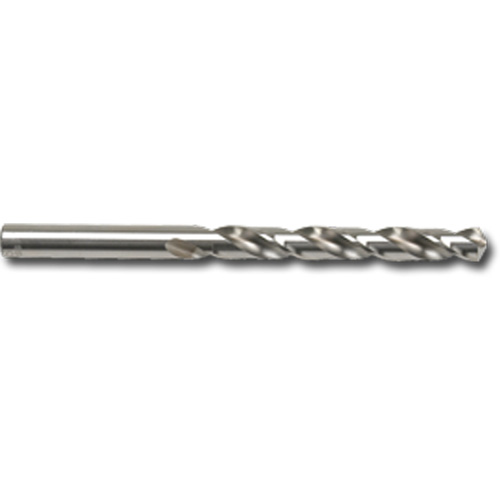 Foret s&eacute;rie courte &agrave; fini brillant, Acier rapide, 9/16", 6-5/8" lo, 4-13/16" Cannelure, 118° Angle Rock Safety Industrial Ltd