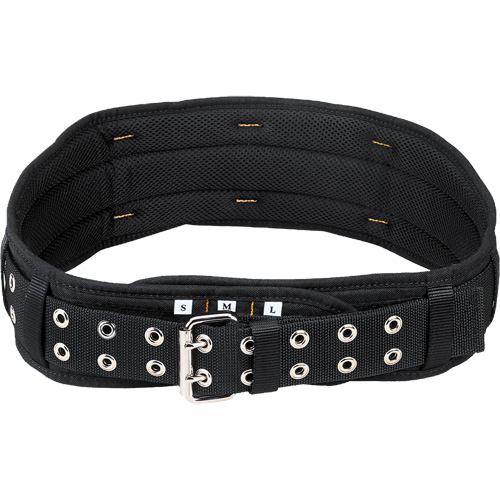 Ceinture de confort matelass&eacute;e de 5" de largeur, Nylon, Noir Rock Safety Industrial Ltd