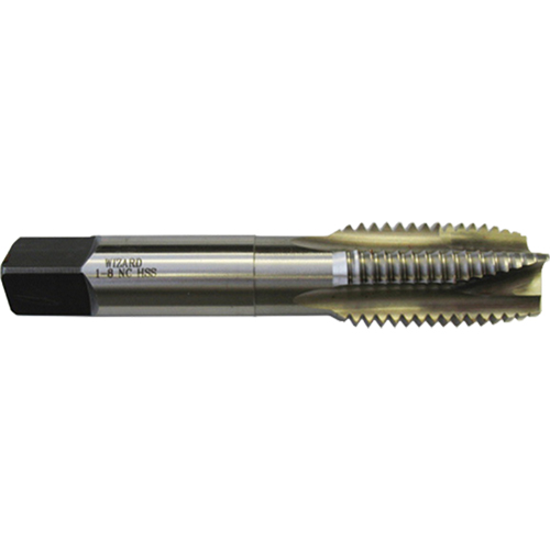 Taraud machine &agrave; cannelure spirale Bright Wizard, Filet de 3/8"-16, 2-15/16" l Rock Safety Industrial Ltd