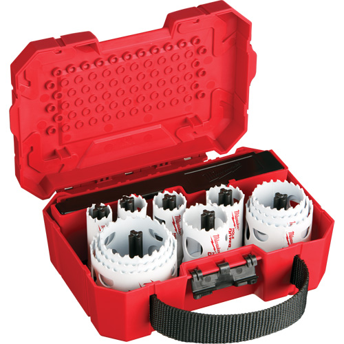 Hole Dozer General Purpose Hole Saw Kit, 15 Pieces Rock Safety Industrial Ltd