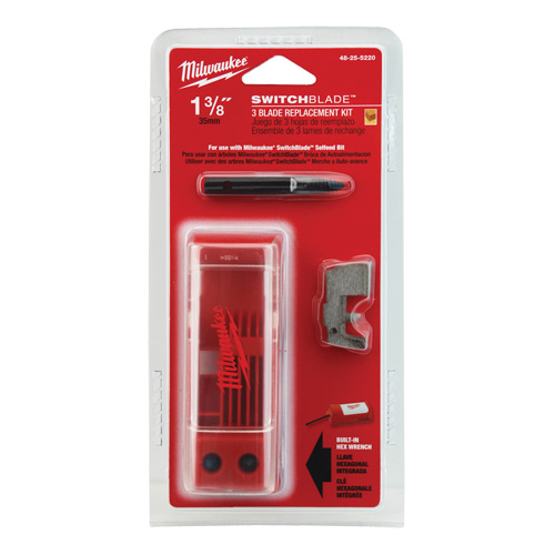 Forets autoaliment&eacute;s Switchblade - Lames de rechange Rock Safety Industrial Ltd
