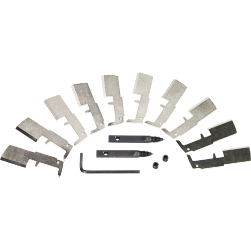 Forets autoaliment&eacute;s Switchblade - Lames de rechange Rock Safety Industrial Ltd