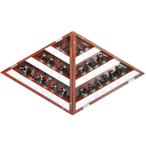 Jeux de fraises &agrave; d&eacute;foncer au carbure &agrave; 3 cannelures Rock Safety Industrial Ltd