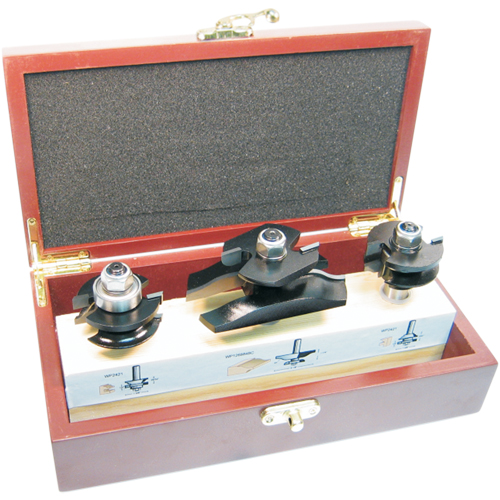 2-Flute, Ogee Style Cabinet Door Sets With Back Cutter Rock Safety Industrial Ltd