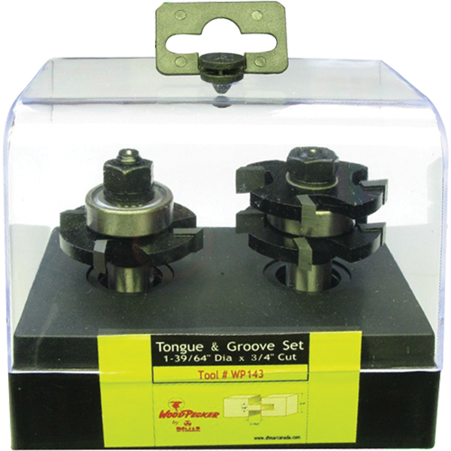 4-Flute, Tongue &amp Groove Sets Rock Safety Industrial Ltd