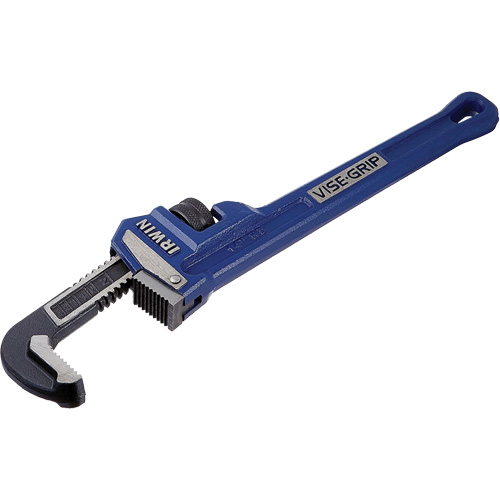Cast Iron Pipe Wrench, 1-1/2" Jaw Capacity, 10" Long Rock Safety Industrial Ltd