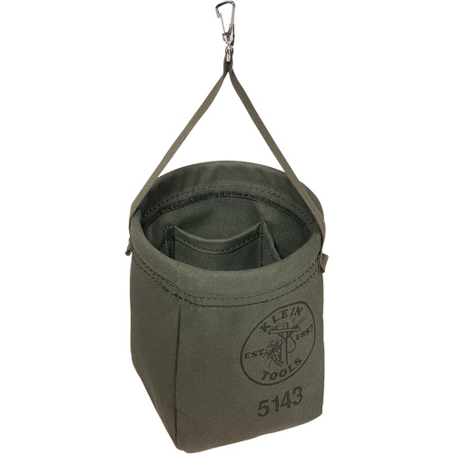 Sac &agrave; fond conique, 8" h, Toile, Gris Rock Safety Industrial Ltd
