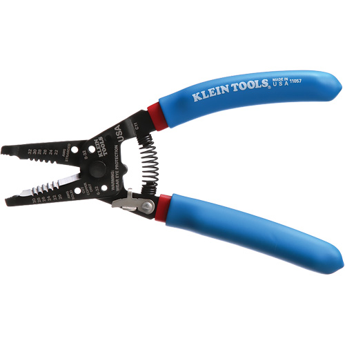 Pince &agrave; d&eacute;nuder et coupe-fil Klein-Kurve&reg; Rock Safety Industrial Ltd