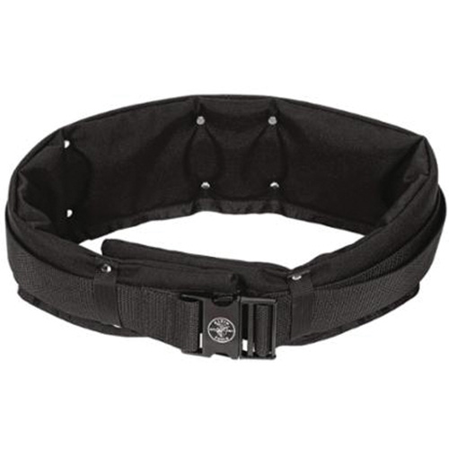 Grande ceinture &agrave; outils rembourr&eacute;e PowerLine, Nylon, Noir Rock Safety Industrial Ltd