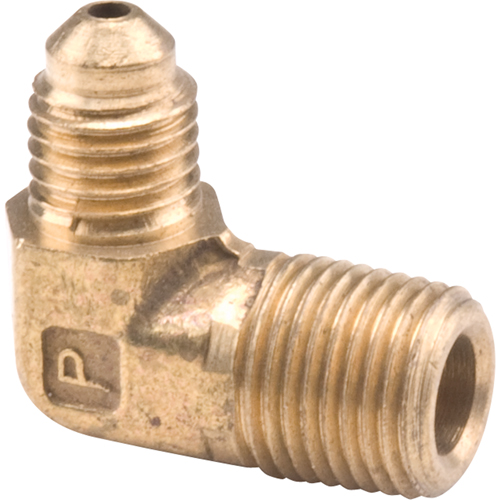 Raccords coniques 90° forg&eacute; - Tube &agrave; tuyau m&acirc;le, 3/8" x 3/4" Rock Safety Industrial Ltd