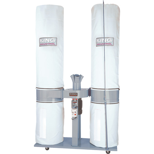 Dust Collectors, 68" x 26" x 132" Rock Safety Industrial Ltd