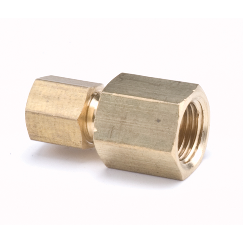 Raccords de compression - Tube &agrave; tube femelle, 1/4" x 1/8" Rock Safety Industrial Ltd