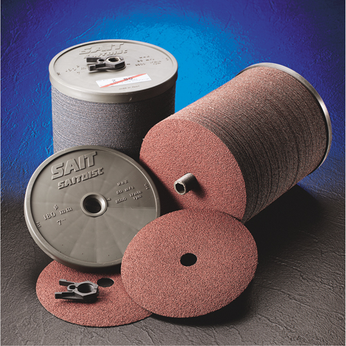 Meule &agrave; tronçonner haute vitesse pour le b&eacute;ton C24R, 14" x 1/8", Arbre de 1", Type 1, Carbure de silicium, 5400 Tr/min Rock Safety Industrial Ltd