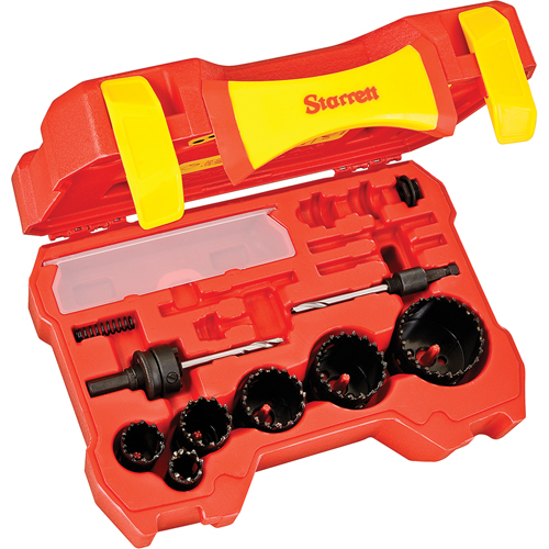 Electrician's Hole Saw Kits, 10 Pieces Rock Safety Industrial Ltd