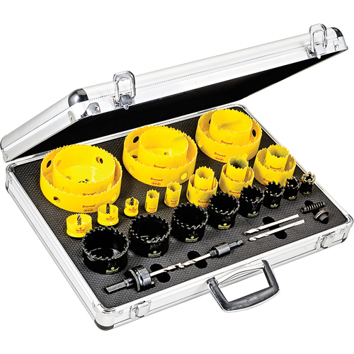 Electrician's Hole Saw Kits, 31 Pieces Rock Safety Industrial Ltd