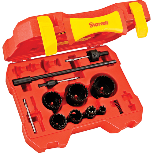 General Purpose Hole Saw Kits, 14 Pieces Rock Safety Industrial Ltd