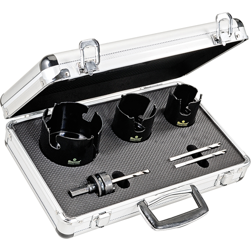 General Purpose Hole Saw Kits, 6 Pieces Rock Safety Industrial Ltd