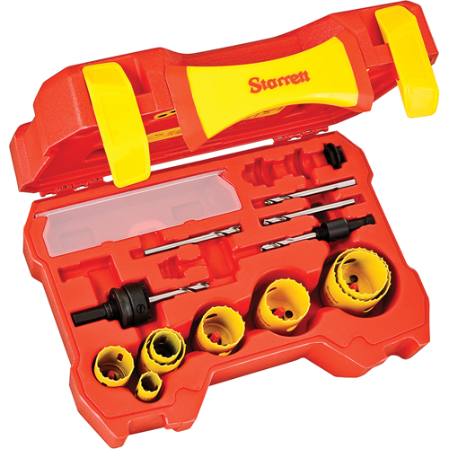 Locksmith's Hole Saw Kits, 14 Pieces Rock Safety Industrial Ltd