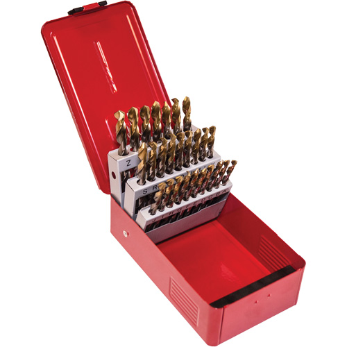Jobber Drill Set, 26 Pieces, High Speed Steel Rock Safety Industrial Ltd